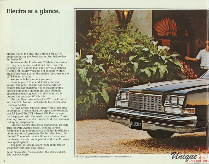 1978 Buick Canadian Brochure Page 5